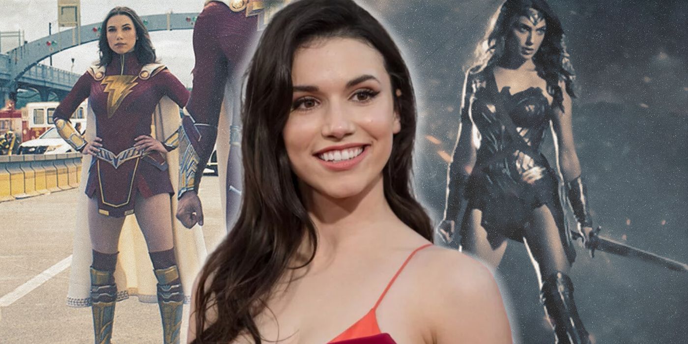 RUMOR: Wonder Woman Will Return in 'Shazam: Fury of The Gods