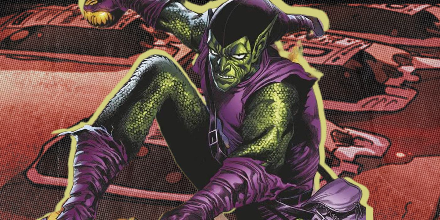 green goblin from Marvel Comics