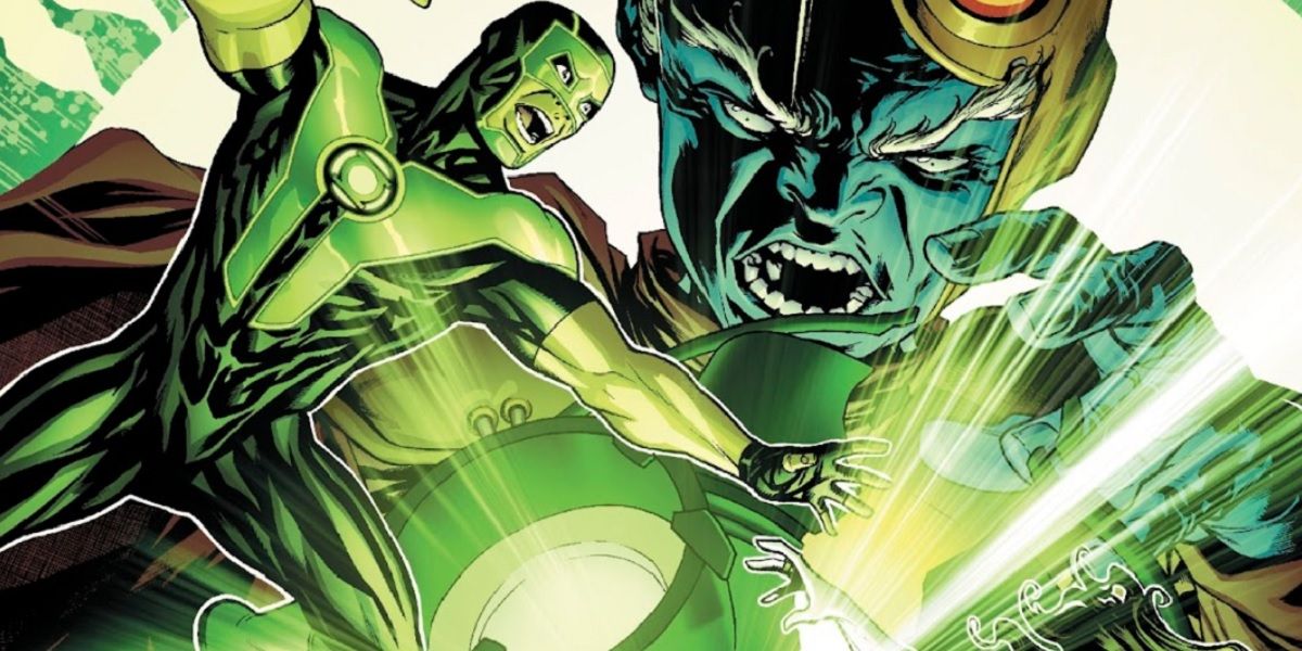 10 Best Green Lantern Comics On DC Universe Infinite Right Now