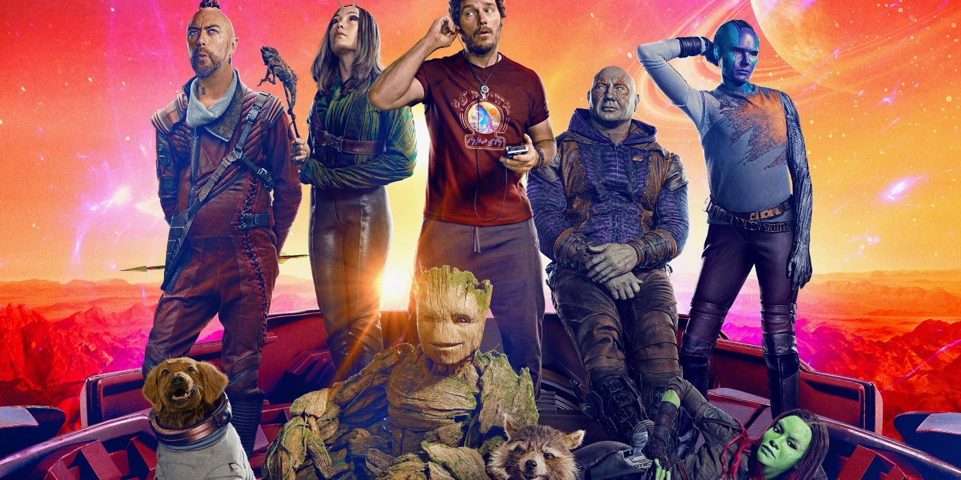 Guardians of the Galaxy 3 Box Office Tracking Lags Far Behind Vol. 2