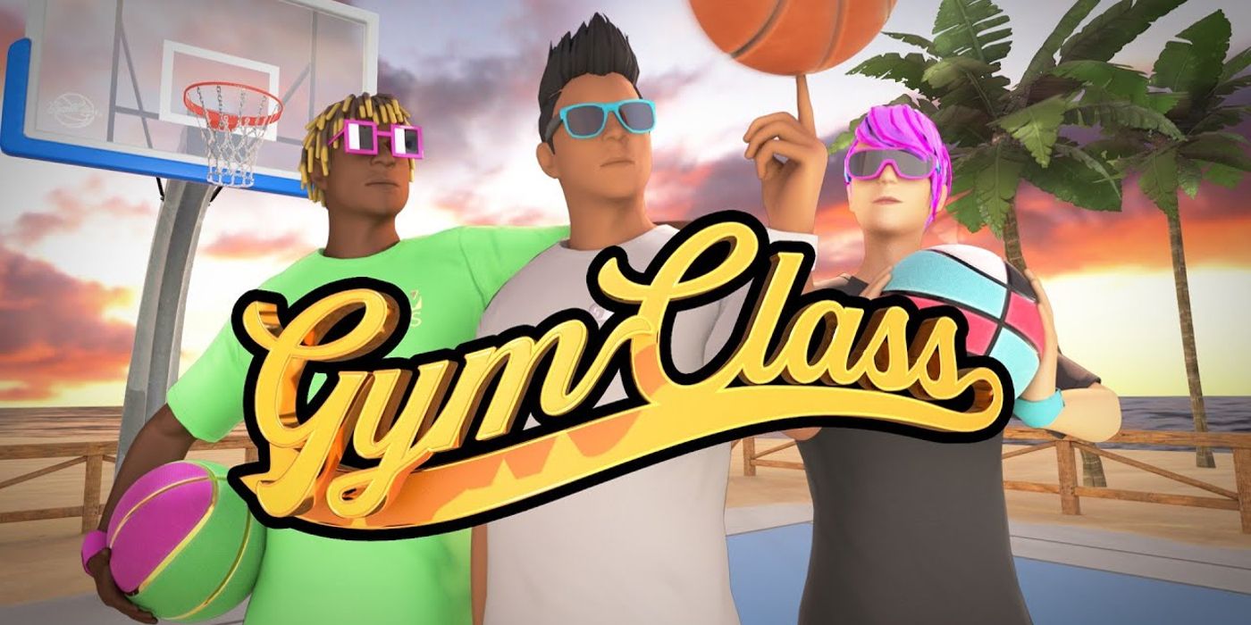 A banner ad for Gym Class Basketball is seen