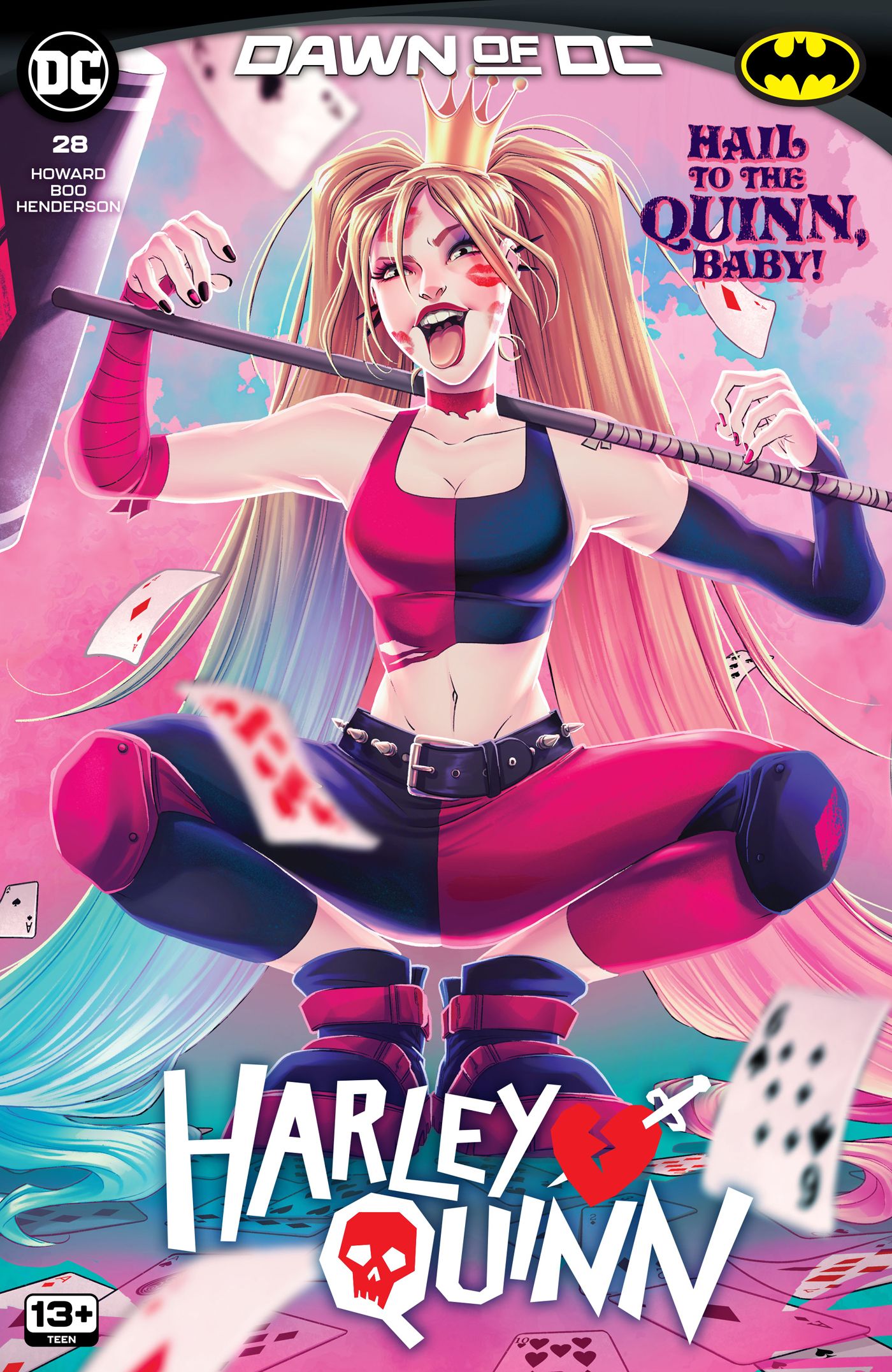 New Harley Quinn Creative Team Enter DC