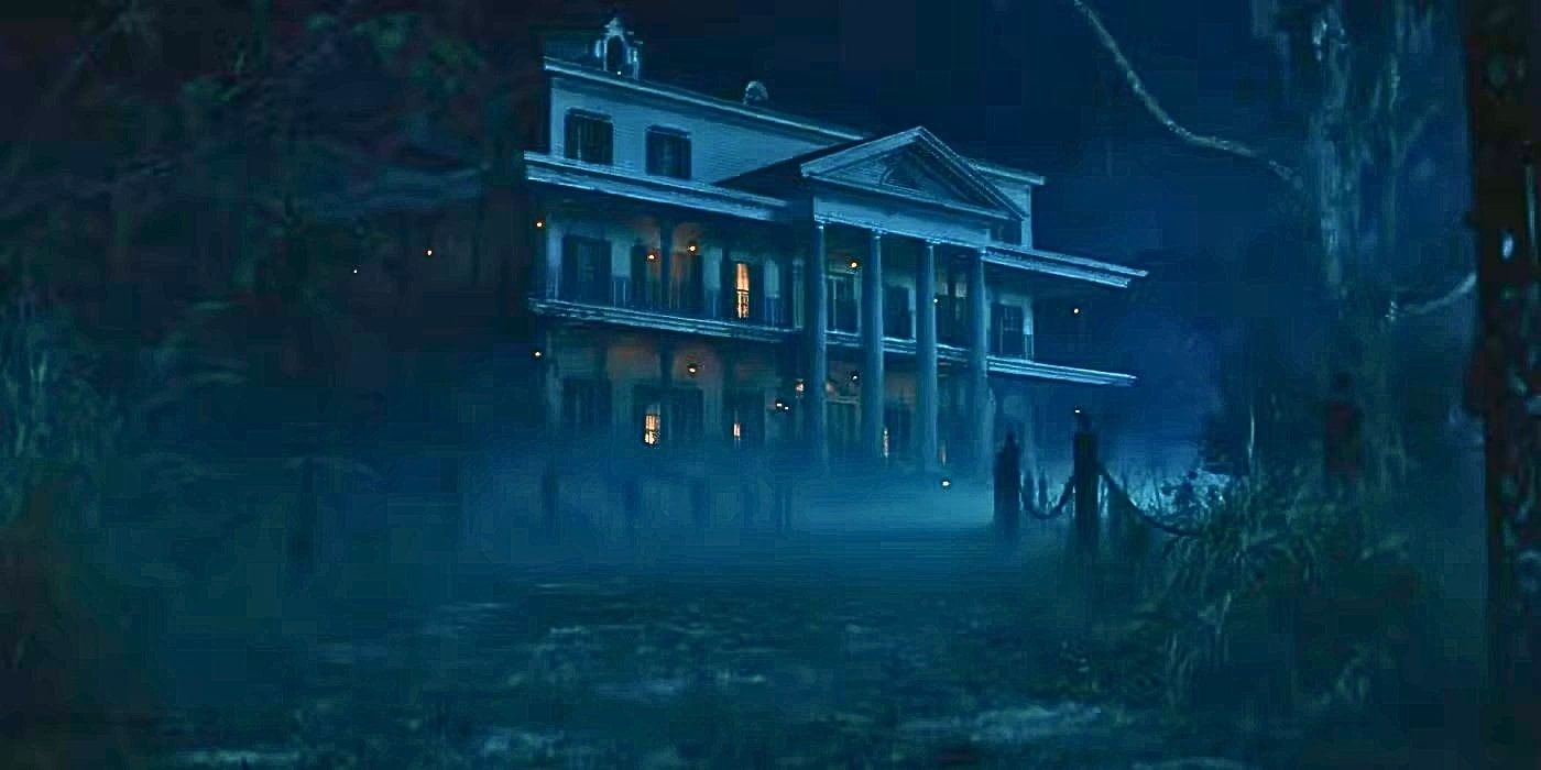 the haunted mansion movie remake
