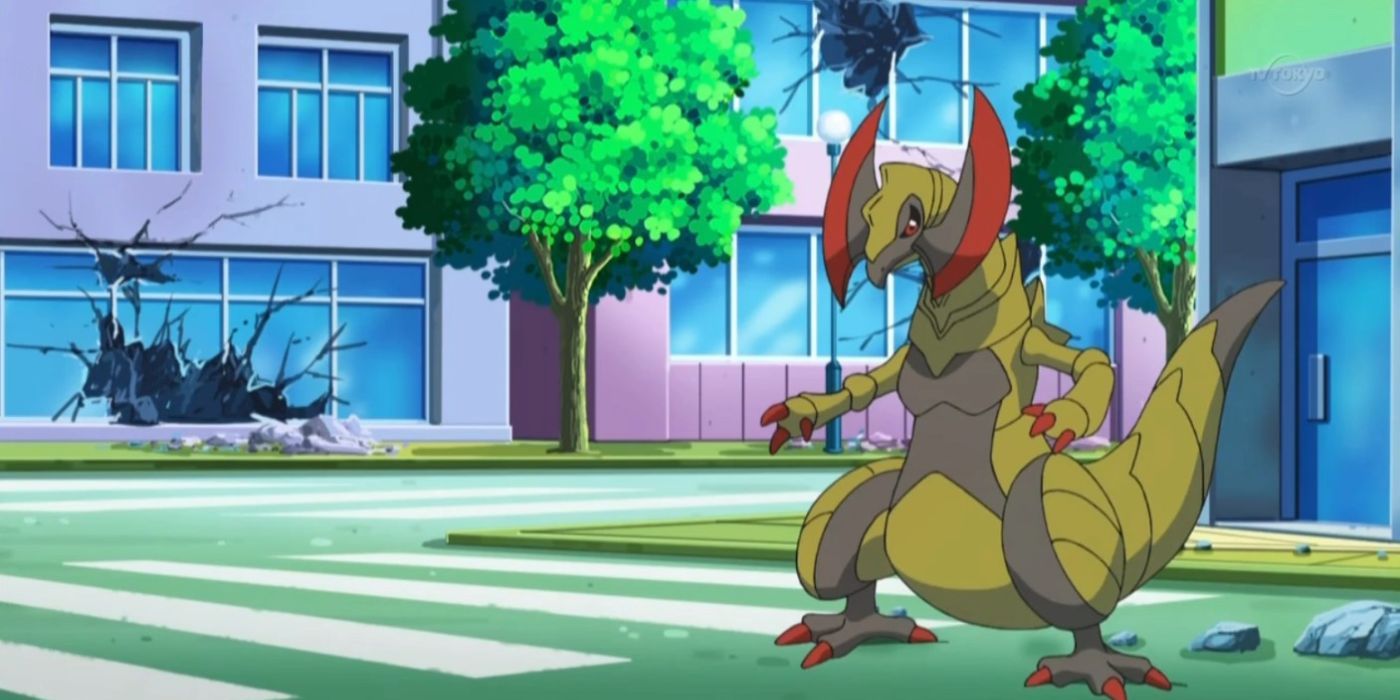 Haxorus em Pokémon