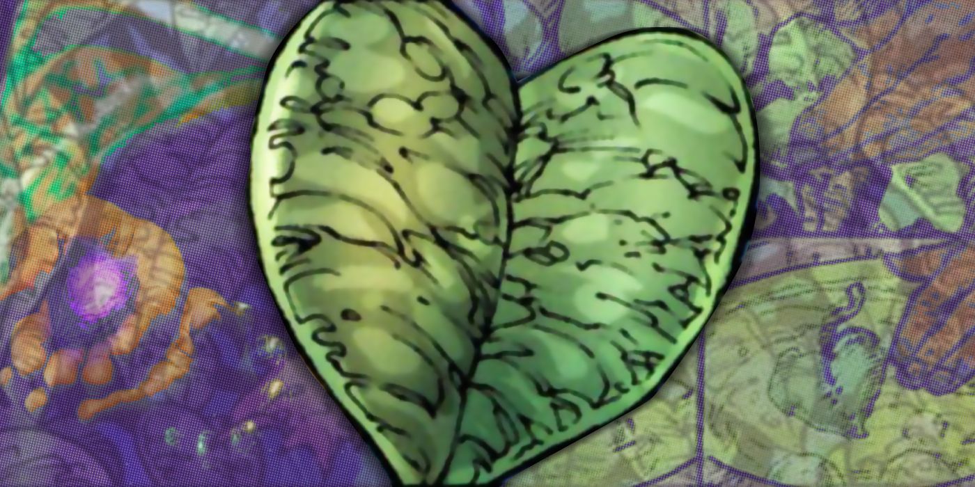 heart shaped herb