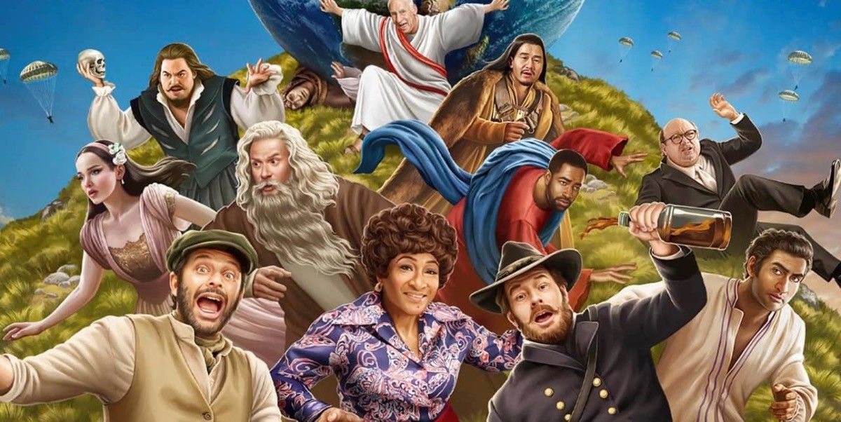 History of the World Part II Is More Tribute Than Sequel