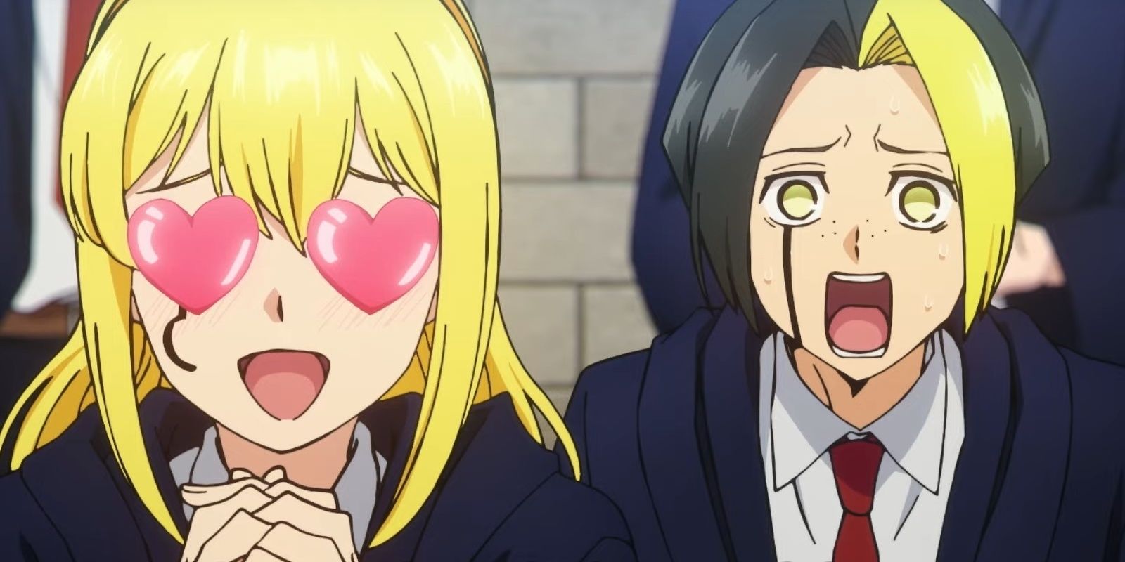 Anime Lemon Floating Charm - Love Story
