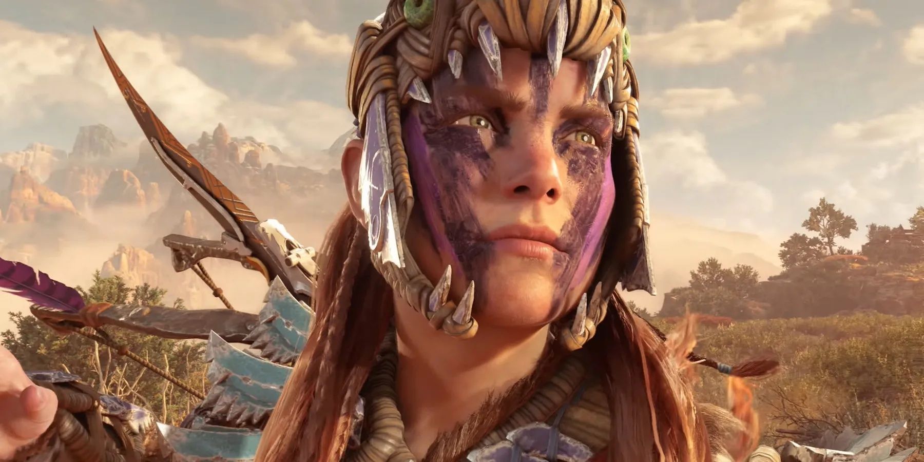 Horizon Forbidden West How to Apply Face Paint