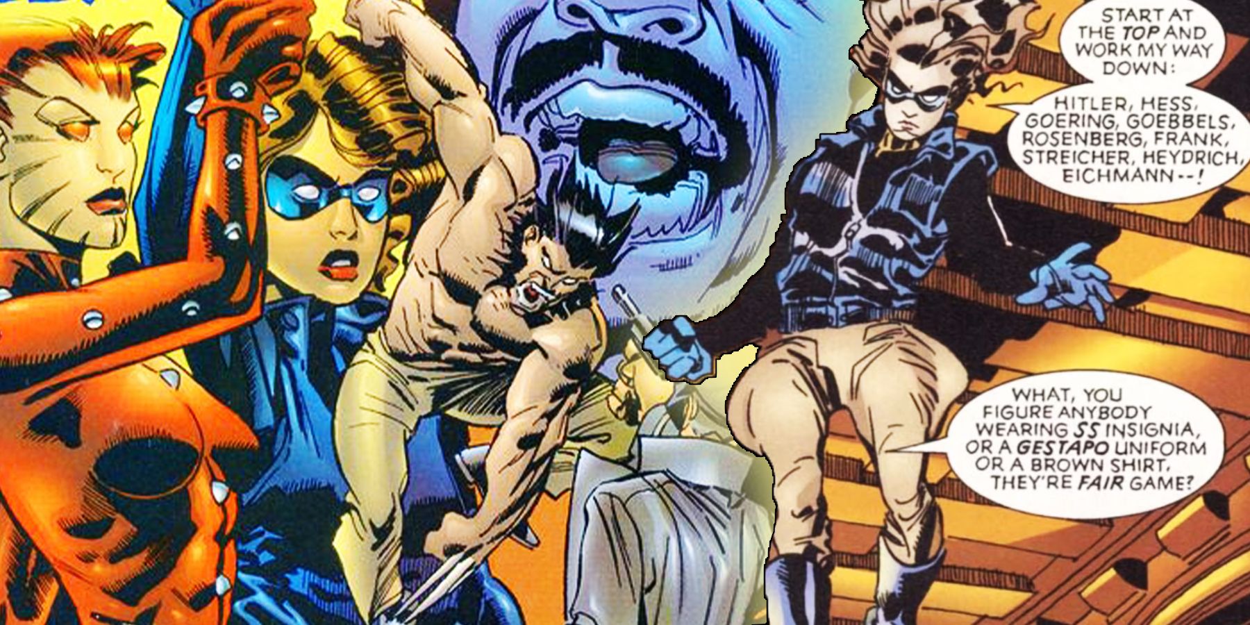 How a Major X-Man Went Back in Time (and Almost Assassinated Hitler)