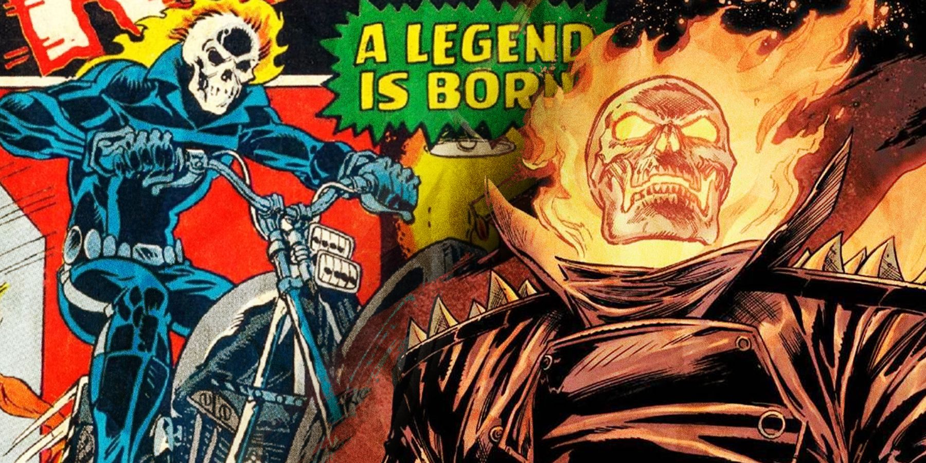 How Marvel's Ghost Rider Evolved From Western to Horror Comics