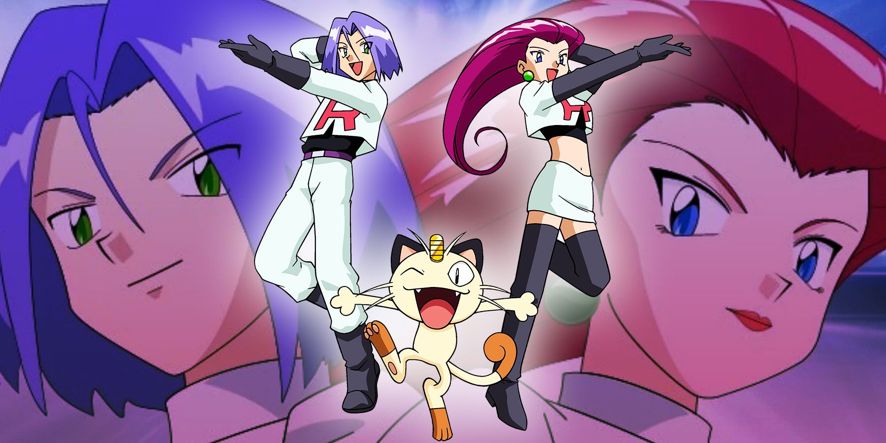 Niantic use the same pose from Original Artwork of Team Rocket and Rainbow  Rocket : r/TheSilphRoad