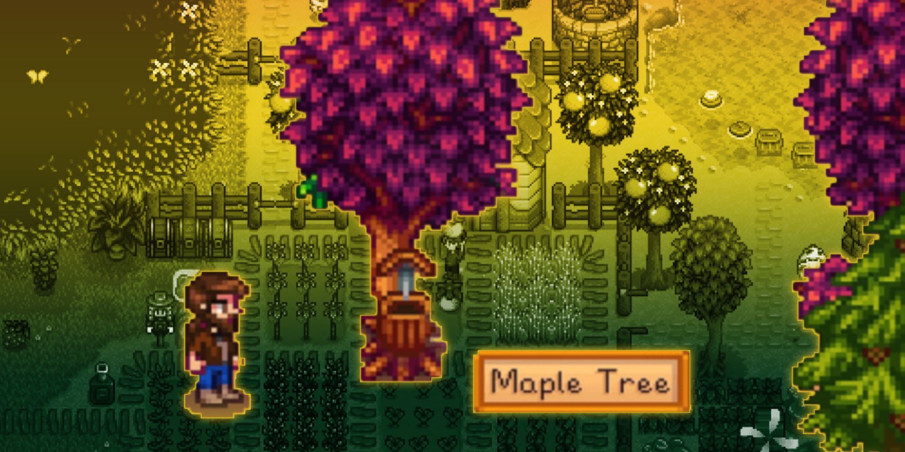 Stardew Valley: Cómo obtener jarabe de arce