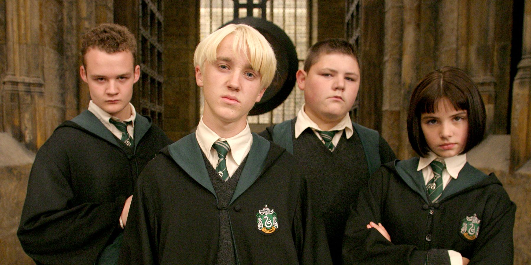 Draco and House Slytherin from Harry Potter of the Prisoner of Azkaban