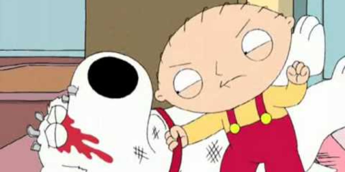 11 Best Family Guy Fights, Ranked