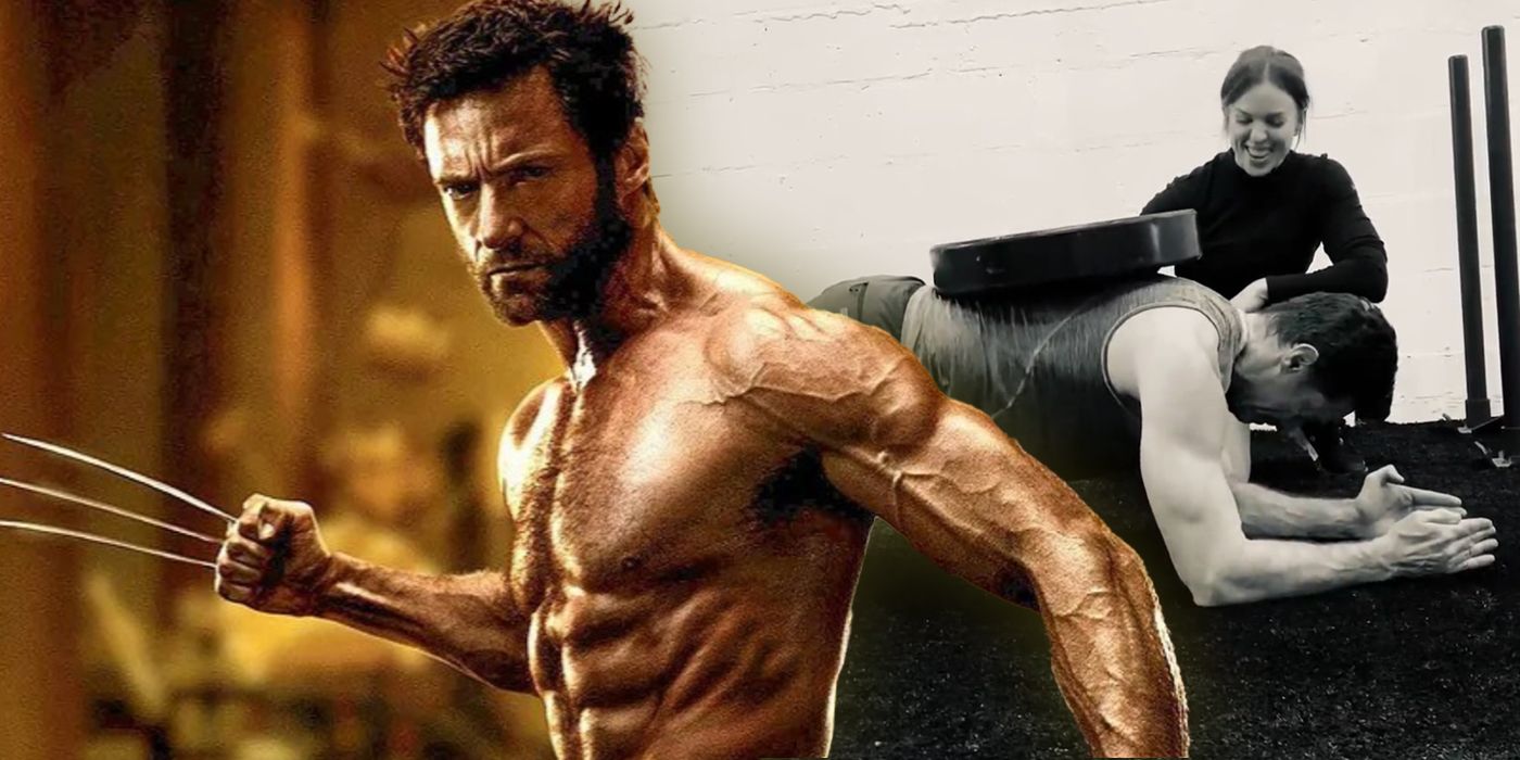 hugh-jackman Wolverine workout
