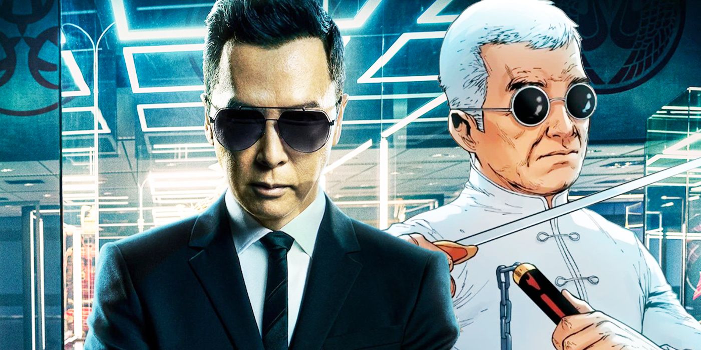 Donnie Yen joins the cast of 'John Wick 4' - Far East Films