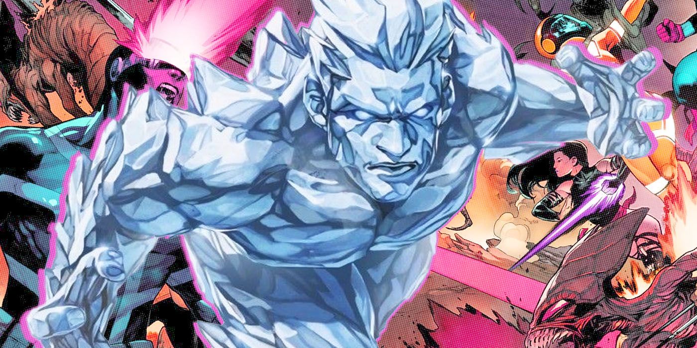 The X-Men's Iceman is Becoming Too Ruthless