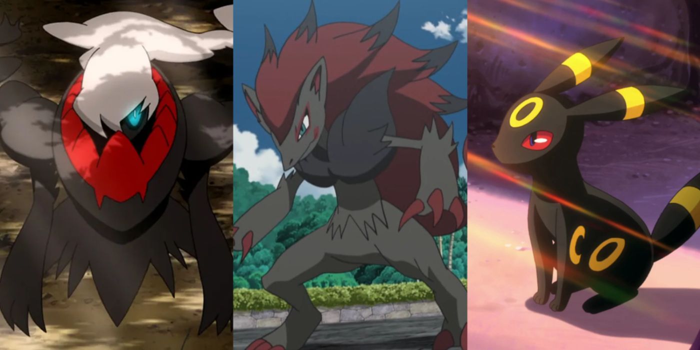 Qual o melhor pokemon do tipo dark?