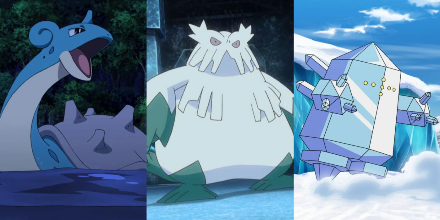 10 WORST ICE TYPE POKEMON EVER 