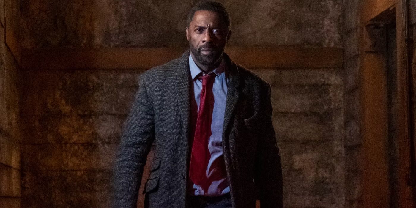 Idris Elba as DCI John Luther in Luther The Fallen Sun-1