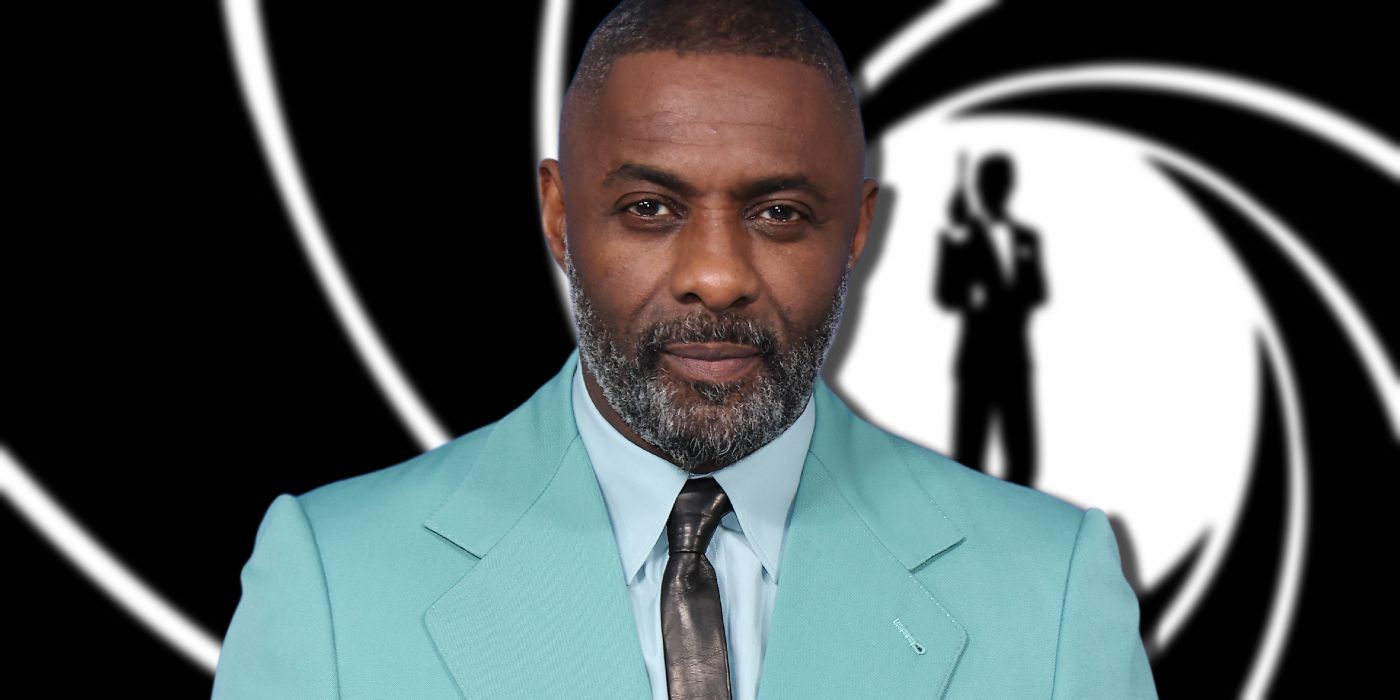 Idris Elba as James Bond