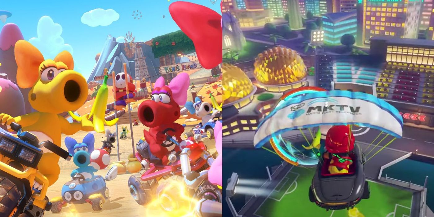 Mario Kart 8: Every Track In Booster Course Pass Wave 4, Ranked