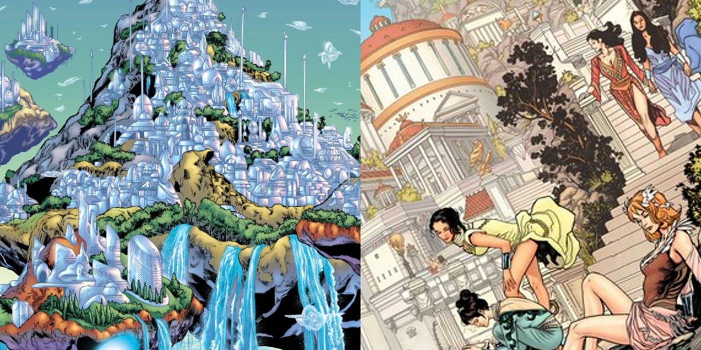 10 Best Versions Of Themyscira In DC Comics