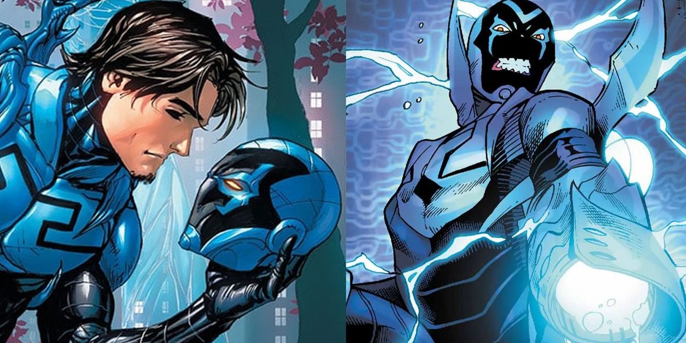 The Best Blue Beetle In DC Comics Is Either Ted Kord or Jaime Reyes