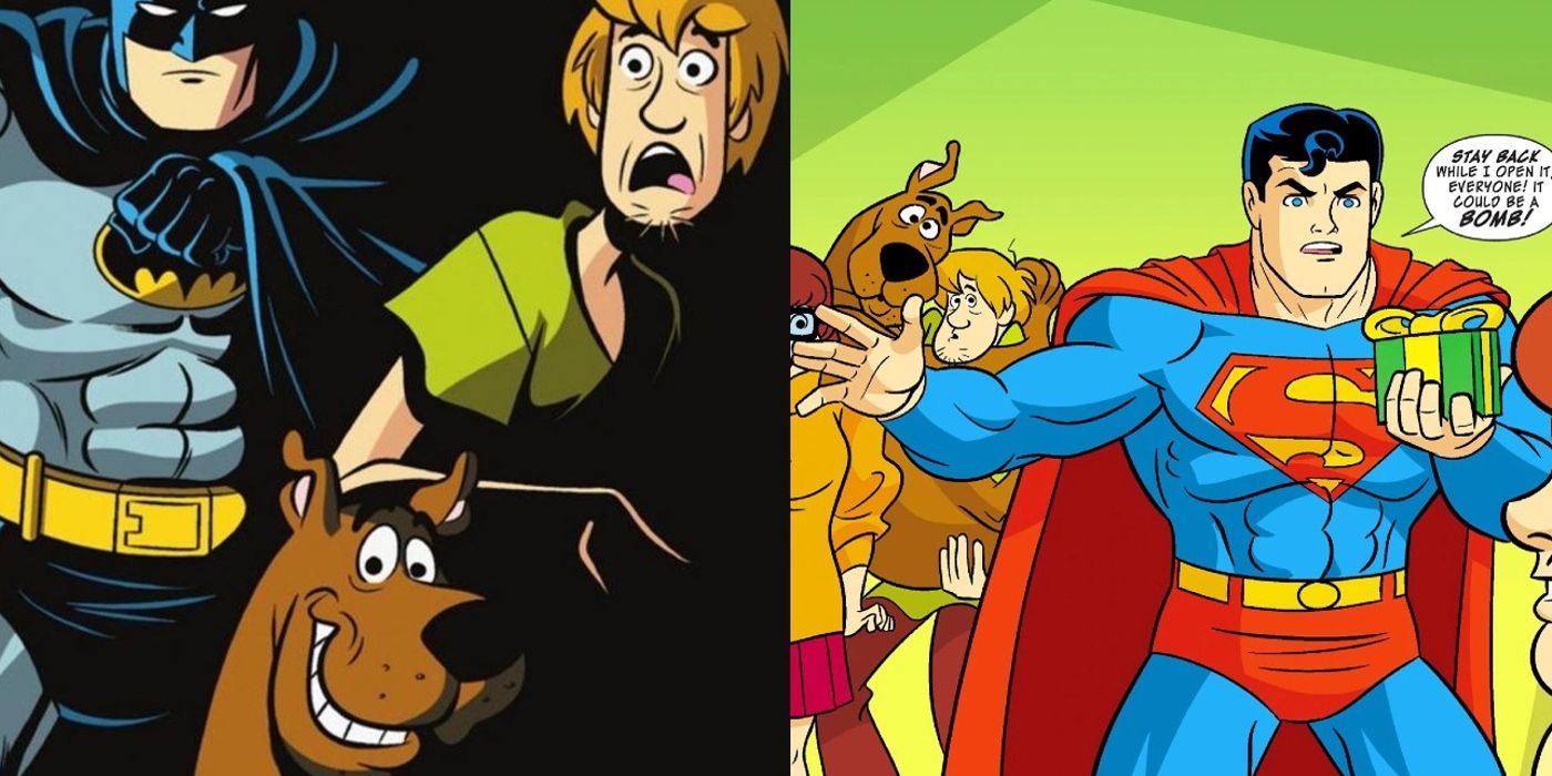 10 Best Scooby-Doo Crossover Comics