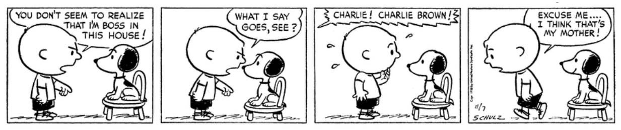 20 detalles más extraños de los viejos cómics de Charlie Brown