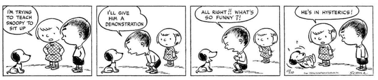 20 Weirdest Details In Old Charlie Brown Comics