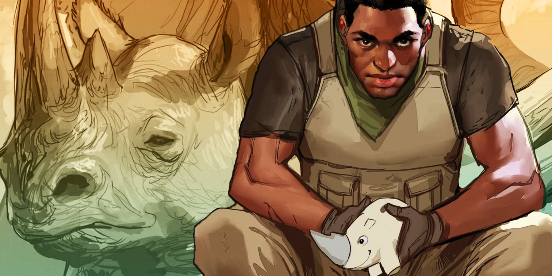 Image's A.R.C. One-Shot Takes a Hard Stance Against Animal Poaching