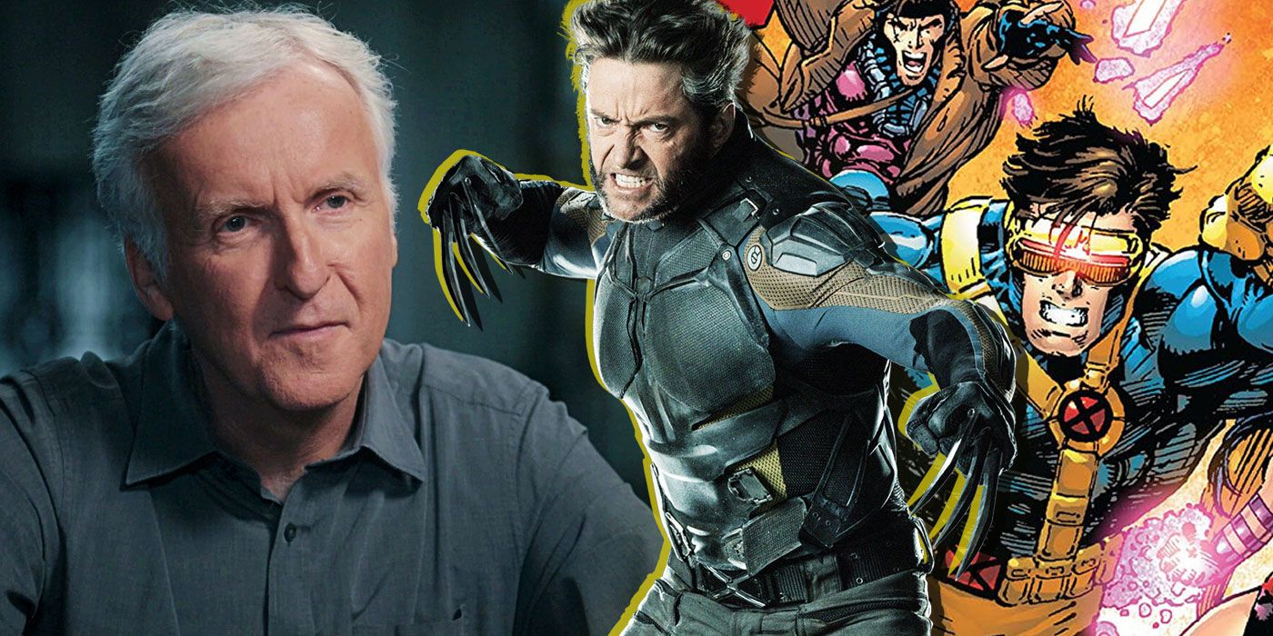 In the '90s, James Cameron very nearly made an X-Men movie. 