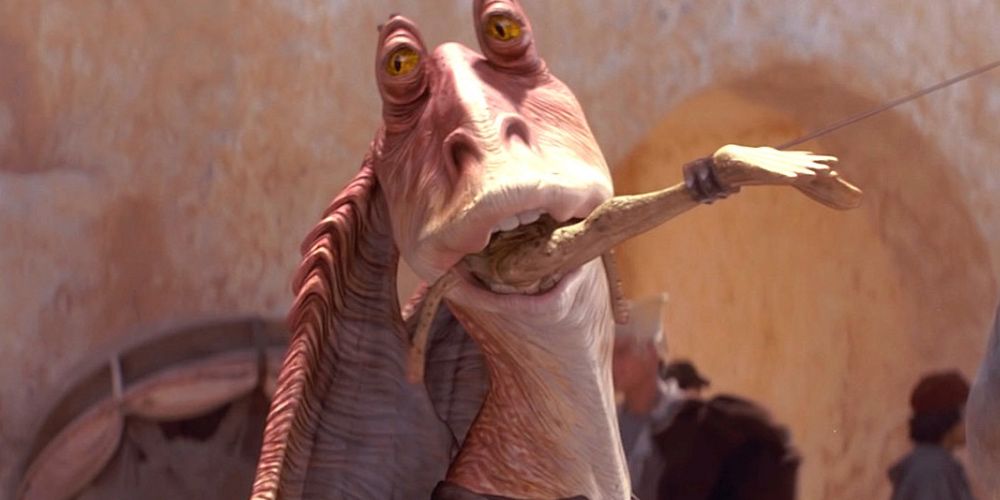 Star Wars Actor Ahmed Best Wants Closure for Jar Jar Binks 25 Years After Heavy Backlash