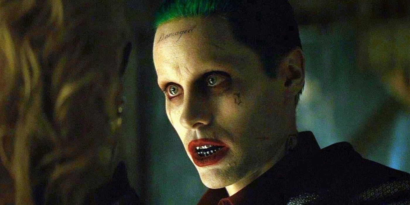 David Ayer Regrets the Joker's Face Tattoo in Suicide Squad