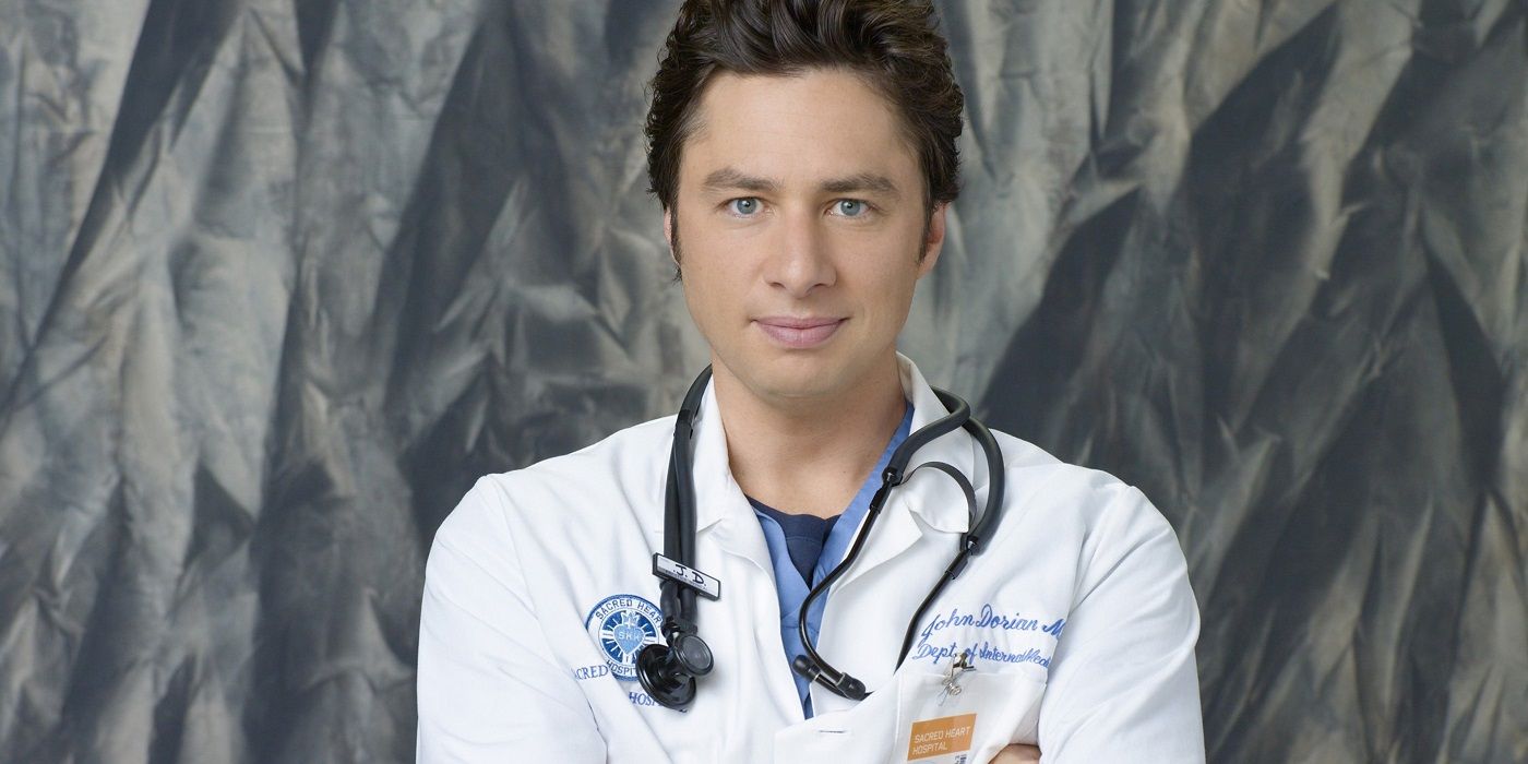 Zach Braff Open to Scrubs Revival, Explains What JD's Up to These Days