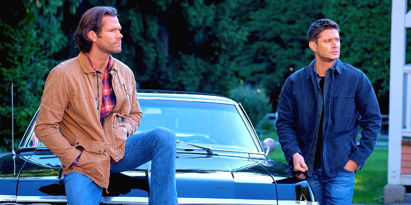 Jensen Ackles and Jared Paladecki portray the respective roles of Dean and Sam Winchester. 
