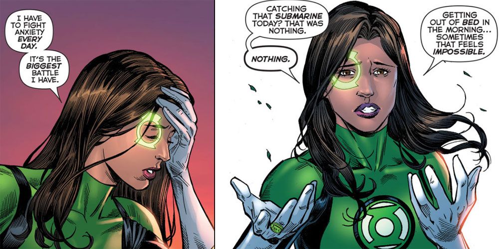 10 Darkest Green Lantern Comics