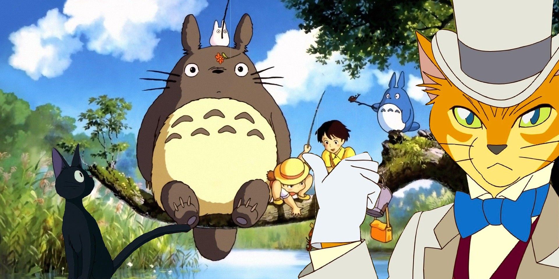10 Best Studio Ghibli Sidekicks