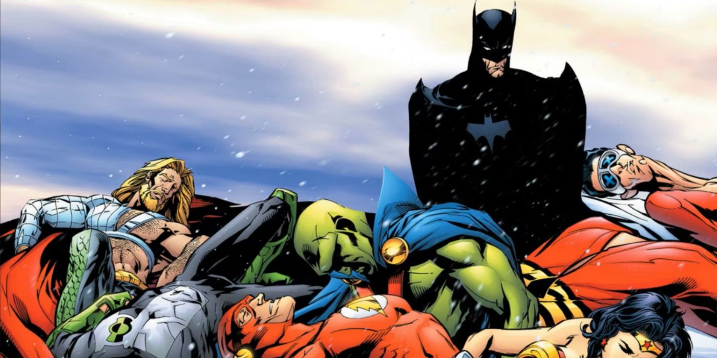 Justice League: The DC Team's Most Brutal Battles in Comic Book History