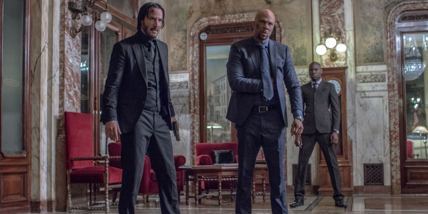 John and some goons in John Wick 2