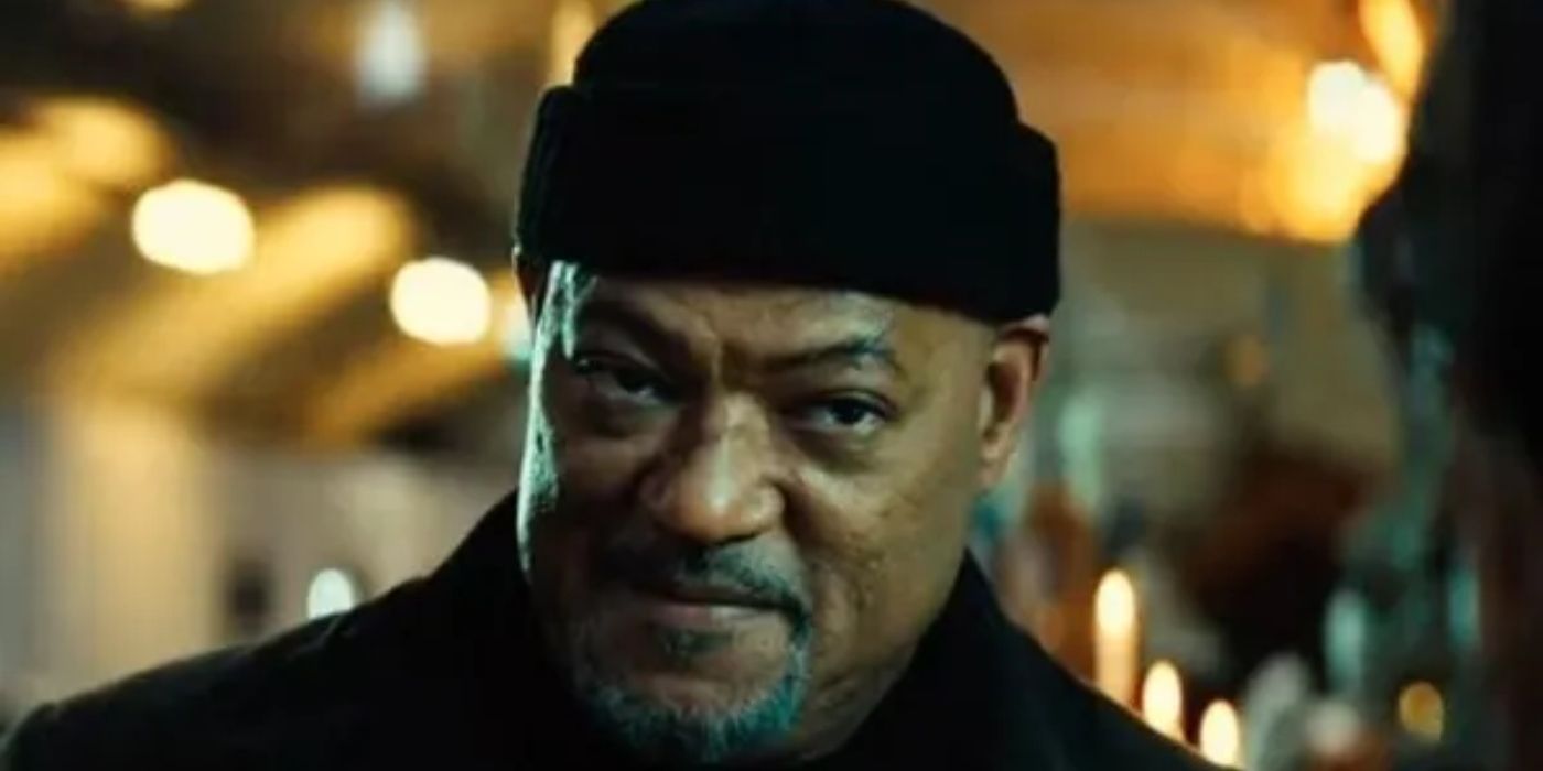 Laurence Fishburne Celebrates The Epic Scope Of John Wick 4