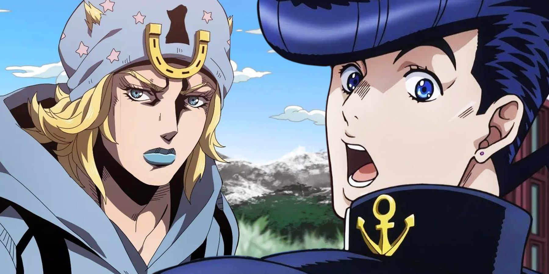 Uns dizem que Jotaro I Outros dizem que Joseph é o melhor jojo é o