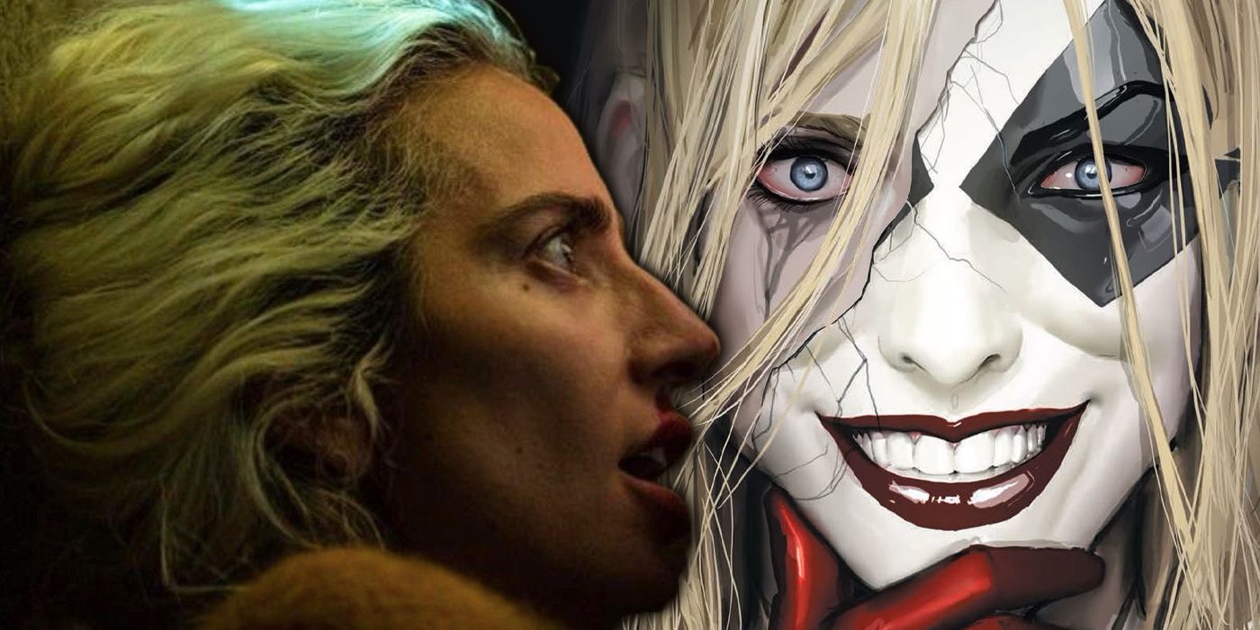 Lady Gaga Wears Harley Quinn Costume in 'Joker 2' Set