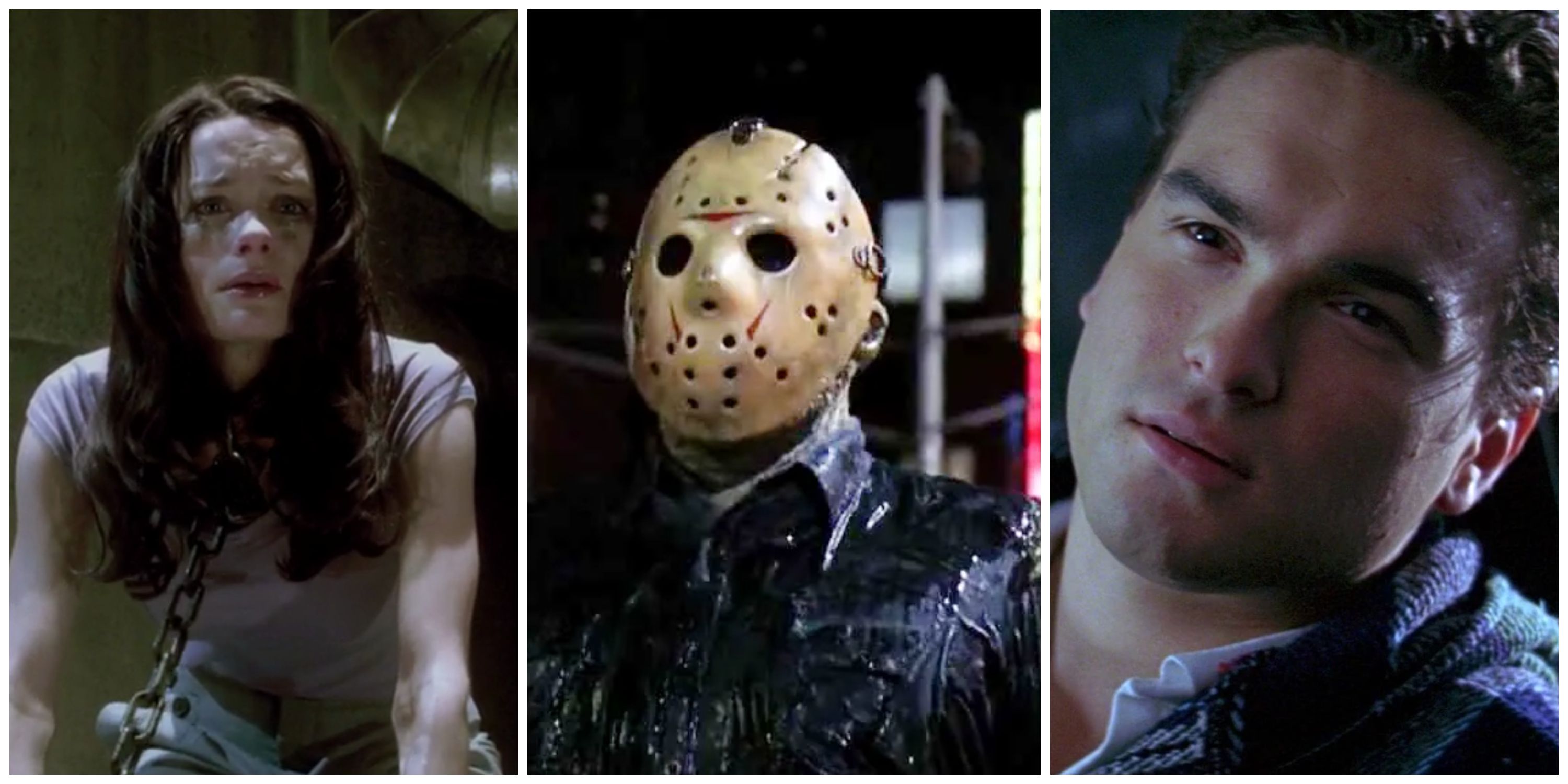 Joyce Dagen Saw 3D Jason Vorhees and Johnny Galecki as Max in I Know What You Did Last Summer