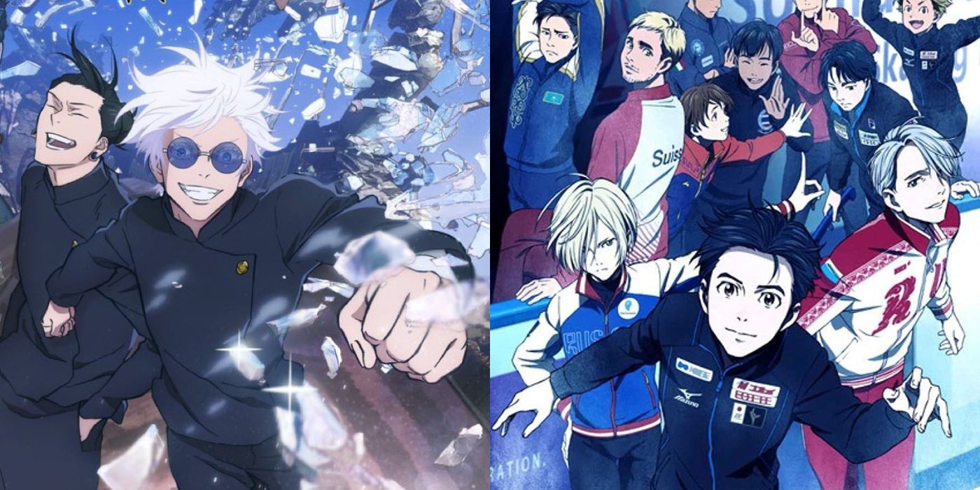 Yuri!!! on Ice Fans Point Out Familiar Images in Jujutsu Kaisen's New Teaser - CBR - Comic Book Resources