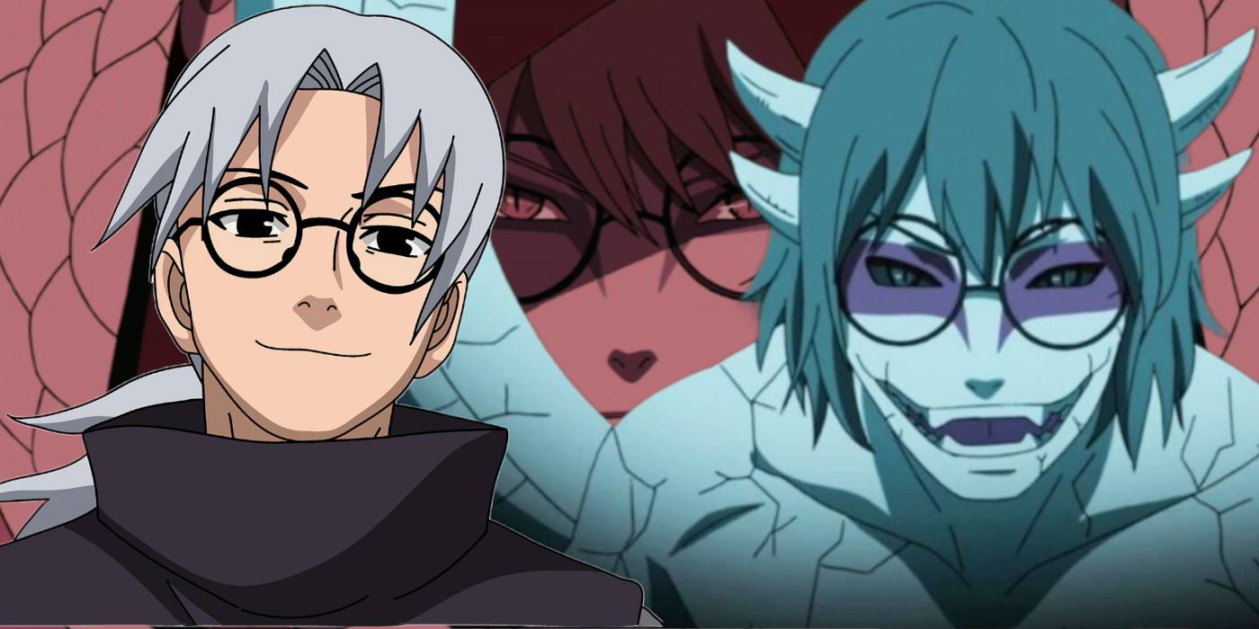 Kabuto yakushi boruto