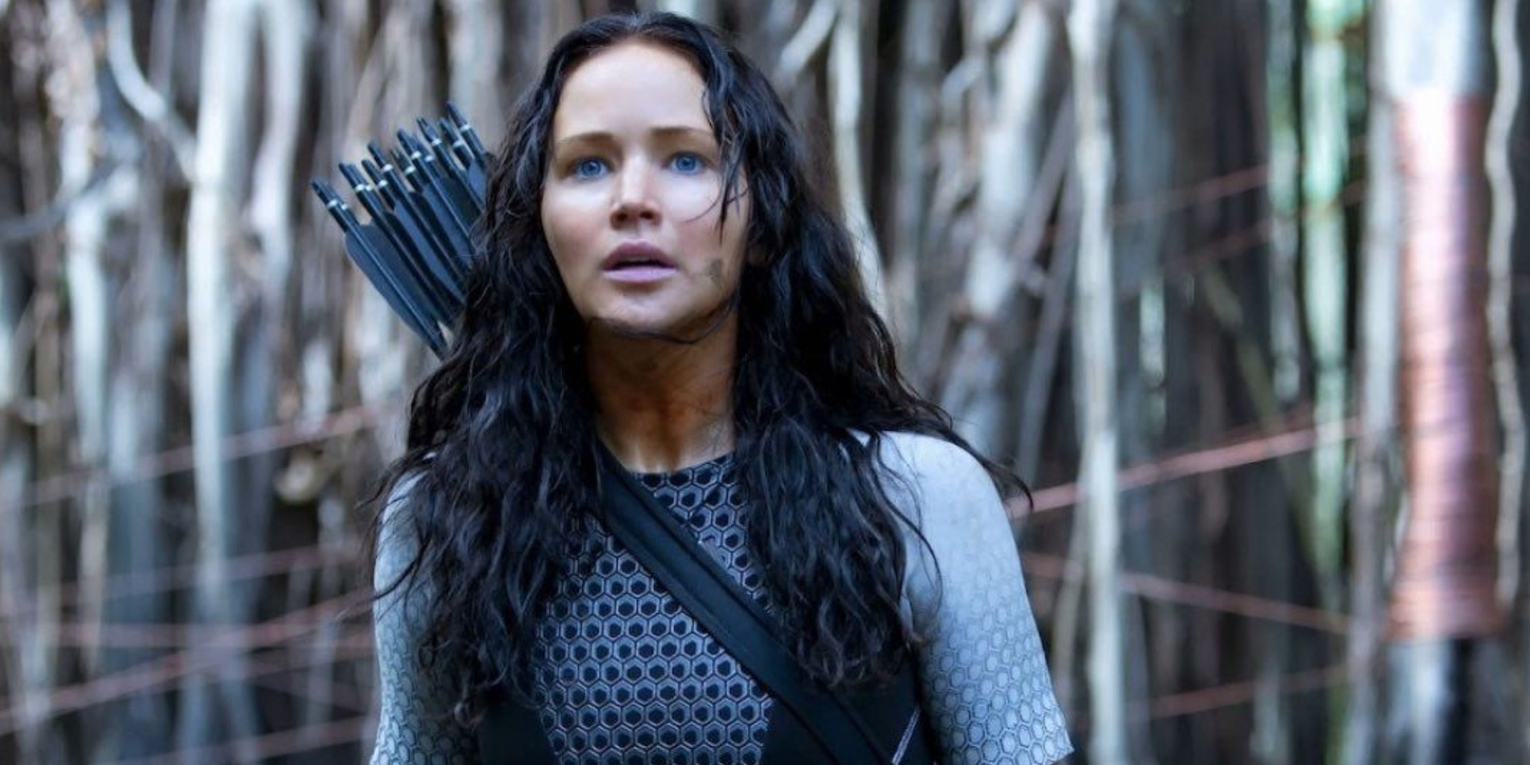 Katniss Everdeen in Hunger Games Catching Fire