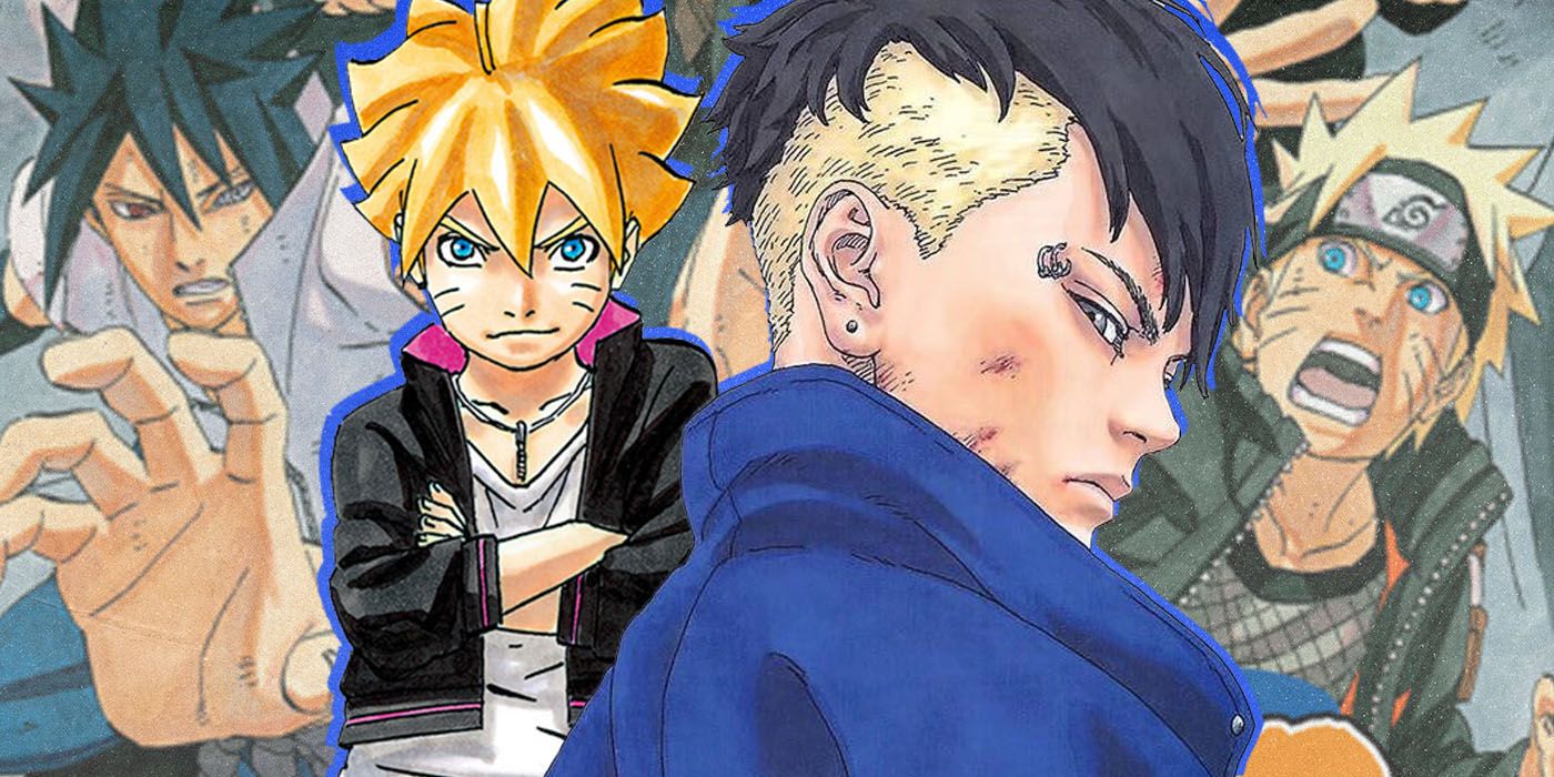 Boruto Teases Himawari vs. Kawaki As the New Naruto vs. Sasuke