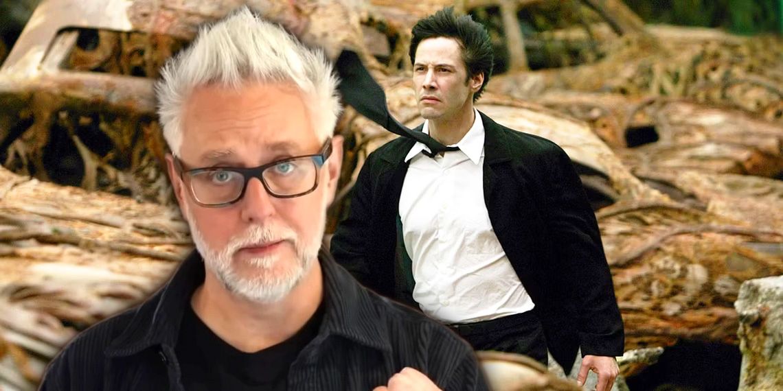 Keanu Reeves Has Spoken With James Gunn About Constantine 2